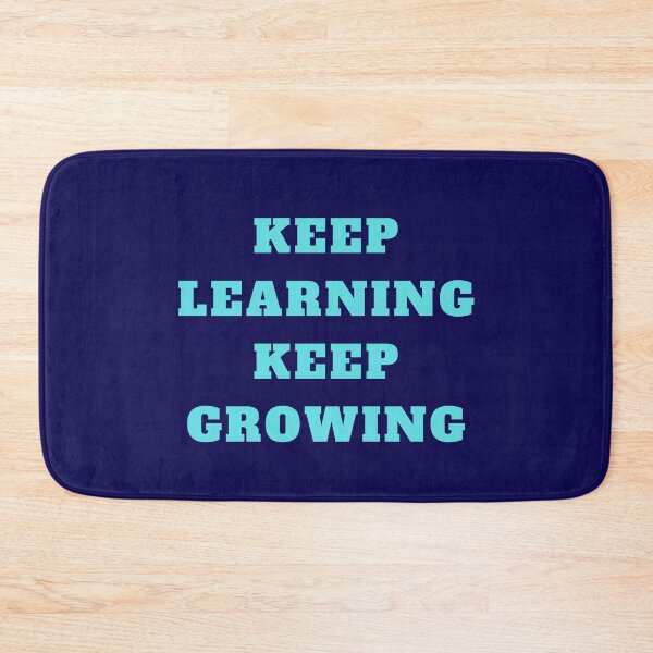 Item preview, Keep Learning Keep Growing designed and sold by K-icon.