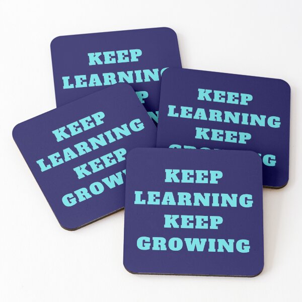Item preview, Keep Learning Keep Growing designed and sold by K-icon.