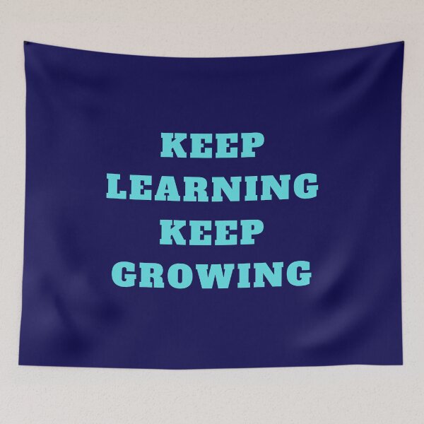 Item preview, Keep Learning Keep Growing designed and sold by K-icon.