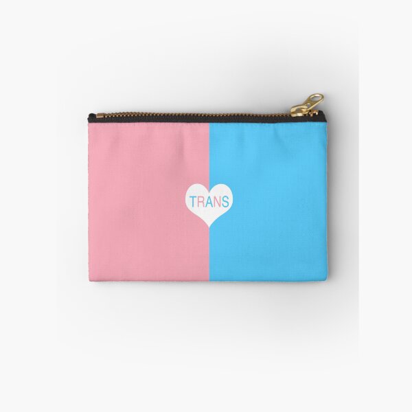 Item preview, TRANS heart pride colors designed and sold by urockdesigns.
