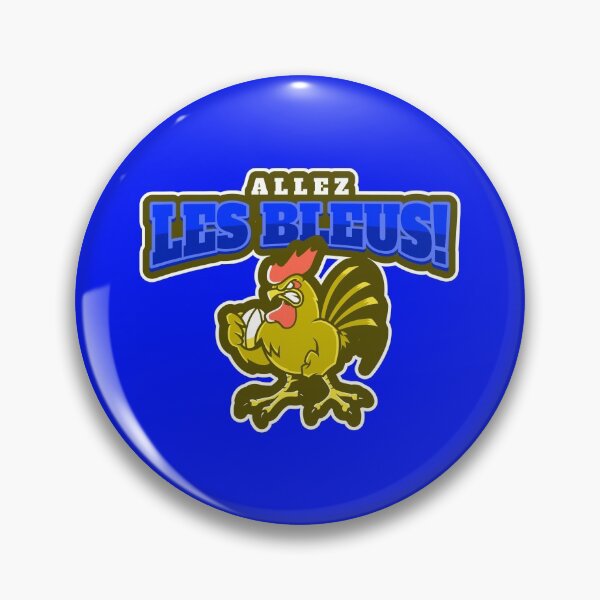 Item preview, Allez Les Bleus (Rugby) designed and sold by Dumelang.