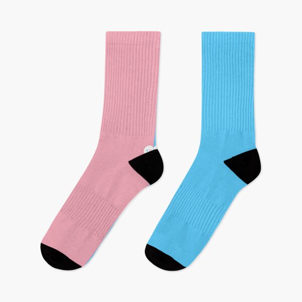 Item preview, TRANS heart pride colors designed and sold by urockdesigns.
