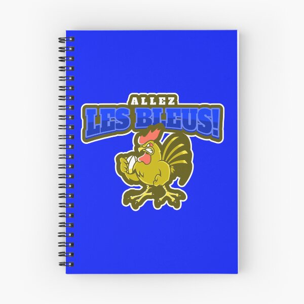 Item preview, Allez Les Bleus (Rugby) designed and sold by Dumelang.