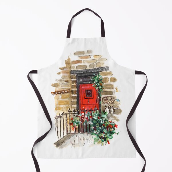 Item preview, A Red Door In Staithes designed and sold by Goodaboom.