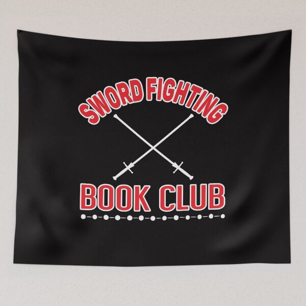 Item preview, Sword Fighting Book Club HEMA designed and sold by HEMAResources.
