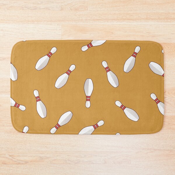 Item preview, Bowling pins pattern designed and sold by iilustra.