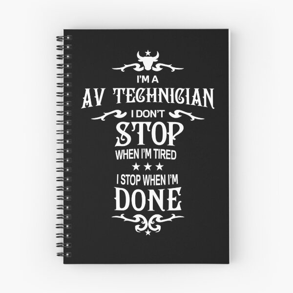 Item preview, AV technician T Shirt - I Don't Stop Gift Item designed and sold by bornmedia.