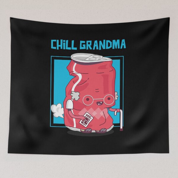 Item preview, Chill Grandma designed and sold by urban-symmetry.