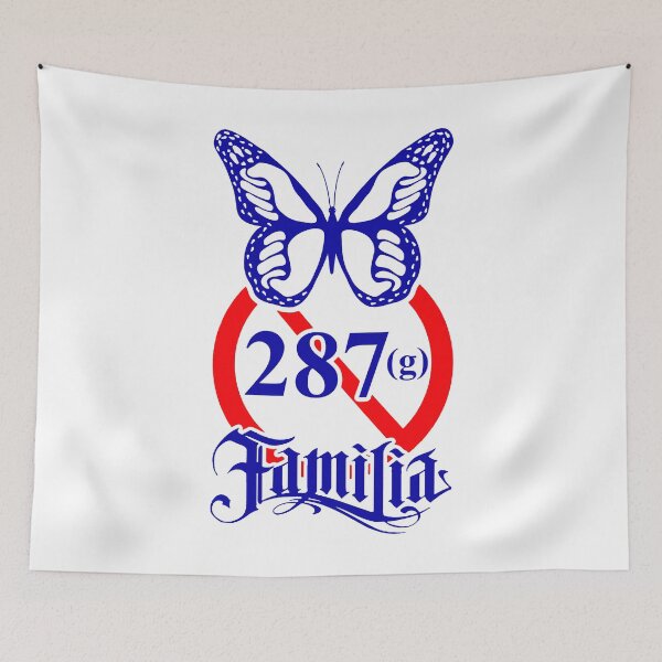 Artikelvorschau, Migrant Schmetterling; 287 g; Familia; entworfen und verkauft von StickerApe.