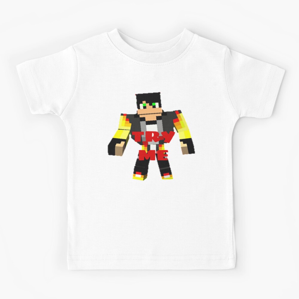 Minecraft Boy Kids T Shirt By Kiri 311 Redbubble - minecraft alex shirt roblox