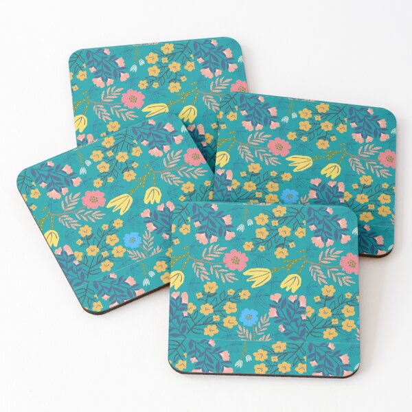 Item preview, Spring blooming beautiful flowers pattern gift design designed and sold by Michael Schmidt.