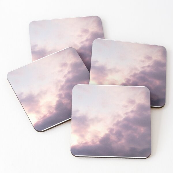 Item preview, Dynamic colorful clouds in the sky during sunset designed and sold by Melike-Bon.