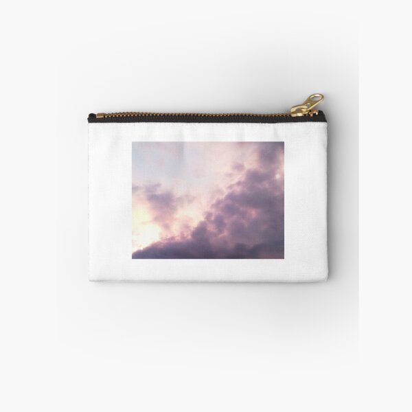 Item preview, Dynamic colorful clouds in the sky during sunset designed and sold by Melike-Bon.