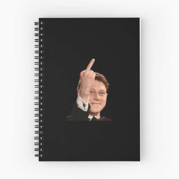 Item preview, George MacKay middle finger meme designed and sold by Kxtelyn003.