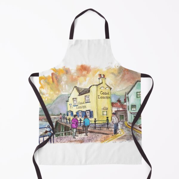 Item preview, Cod And Lobster In Staithes designed and sold by Goodaboom.