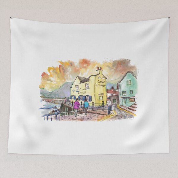 Item preview, Cod And Lobster In Staithes designed and sold by Goodaboom.
