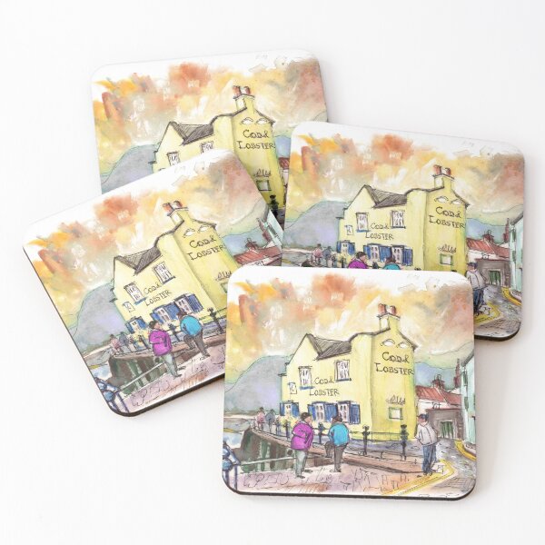 Item preview, Cod And Lobster In Staithes designed and sold by Goodaboom.