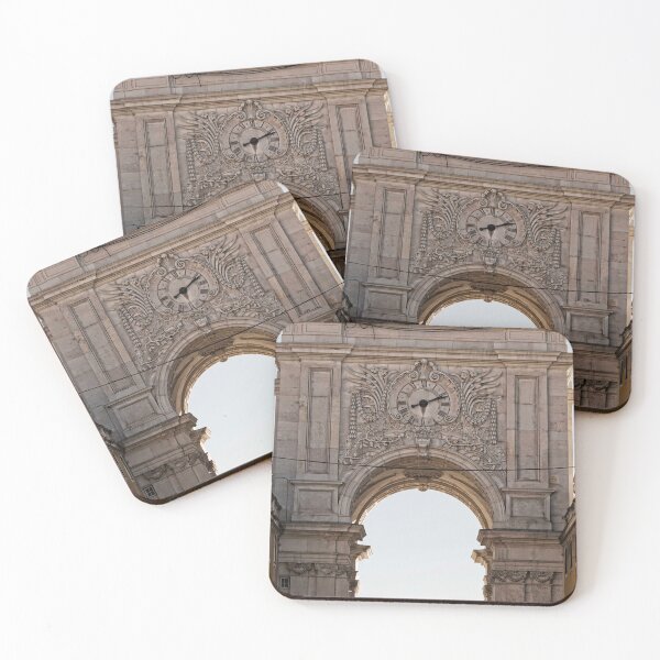 Item preview, Rua Augusta Arch - Street Side - 1 © designed and sold by © Hany G. Jadaa © Prince John Photography.