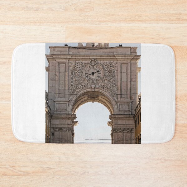 Item preview, Rua Augusta Arch - Street Side - 1 © designed and sold by © Hany G. Jadaa © Prince John Photography.