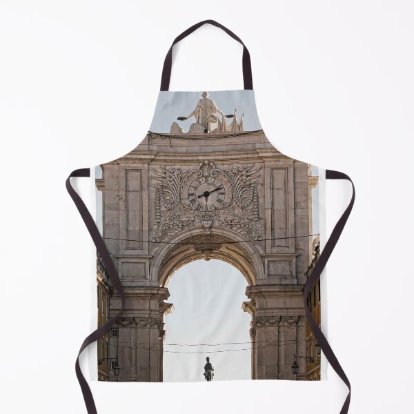Item preview, Rua Augusta Arch - Street Side - 1 © designed and sold by © Hany G. Jadaa © Prince John Photography.