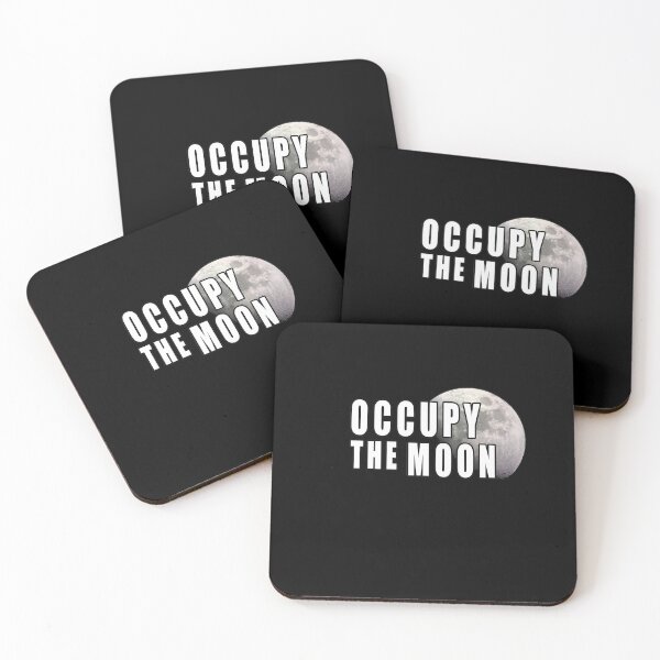 Item preview, Occupy The Moon  designed and sold by iamhewho.