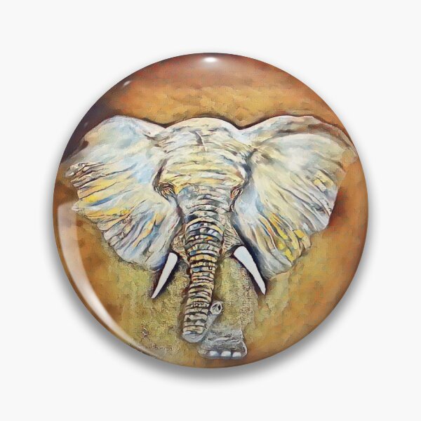 Item preview, Rustic Elephant designed and sold by Donna Tischner.