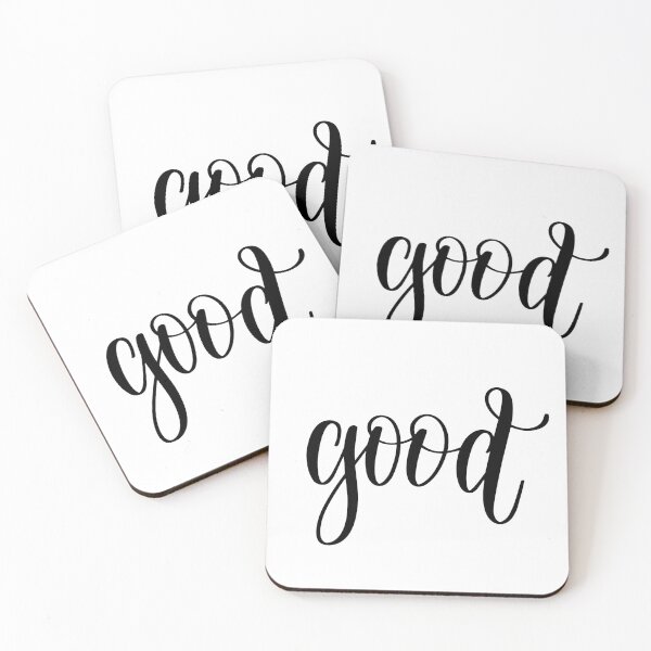 Item preview, GOOD! typographic design designed and sold by Fernando Ariel.