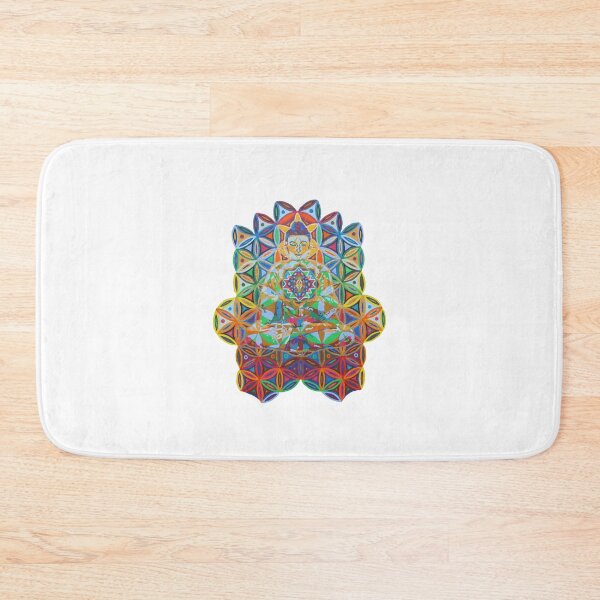 Item preview, Vipassana - 2012 - Buddha on chair as Tshirt designed and sold by karmym.