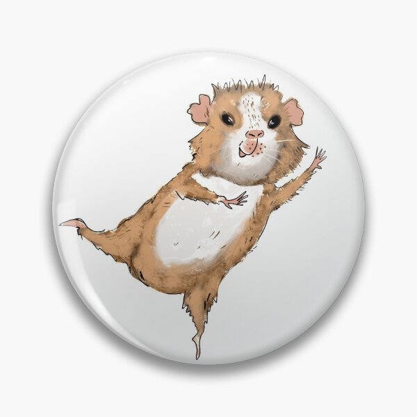 Item preview, Crazy dancing guinea pig designed and sold by TheArtyApples.