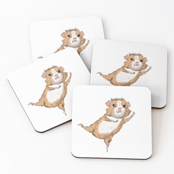 Item preview, Crazy dancing guinea pig designed and sold by TheArtyApples.