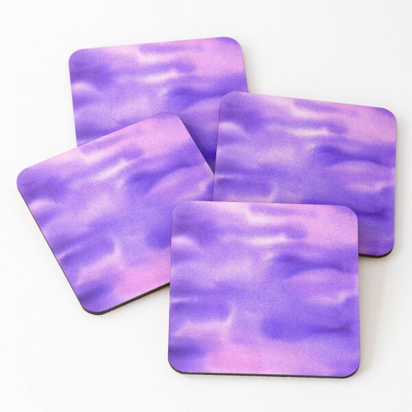 Item preview, Violet watercolor clouds 9 designed and sold by GrayCatGraphics.