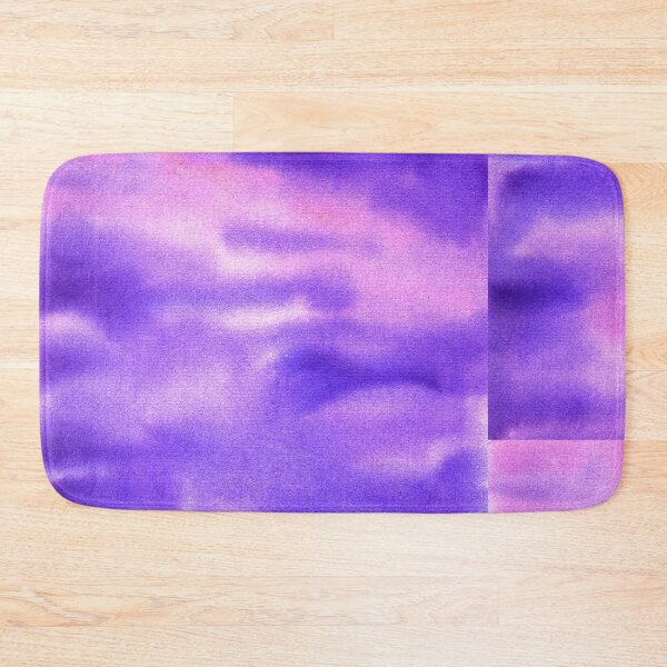 Item preview, Violet watercolor clouds 9 designed and sold by GrayCatGraphics.
