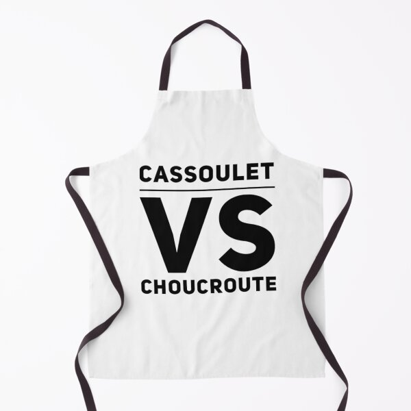 Item preview, Cassoulet vs sauerkraut funny humor gift designed and sold by joozybart.