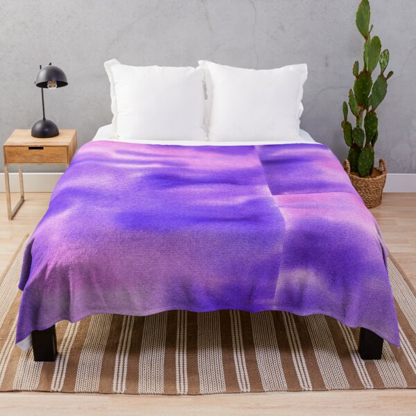 Item preview, Violet watercolor clouds 9 designed and sold by GrayCatGraphics.