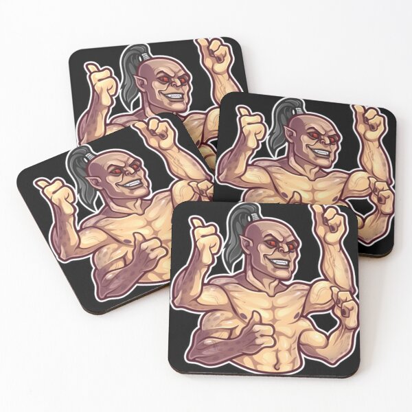 Item preview, Mortal Kombat designed and sold by SquaredBBB.