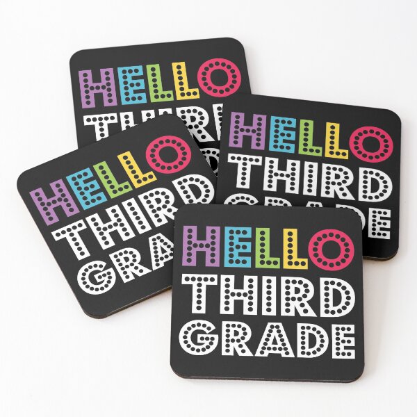 Item preview, Hello Third Grade T-Shirt Back To School designed and sold by YES!GOODY.