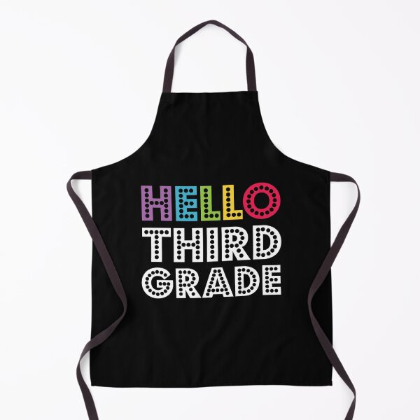 Item preview, Hello Third Grade T-Shirt Back To School designed and sold by YES!GOODY.