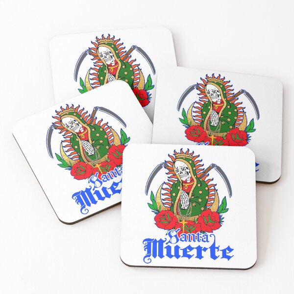 Item preview, La Santa Muerte; Mexican Folk Saint; designed and sold by StickerApe.