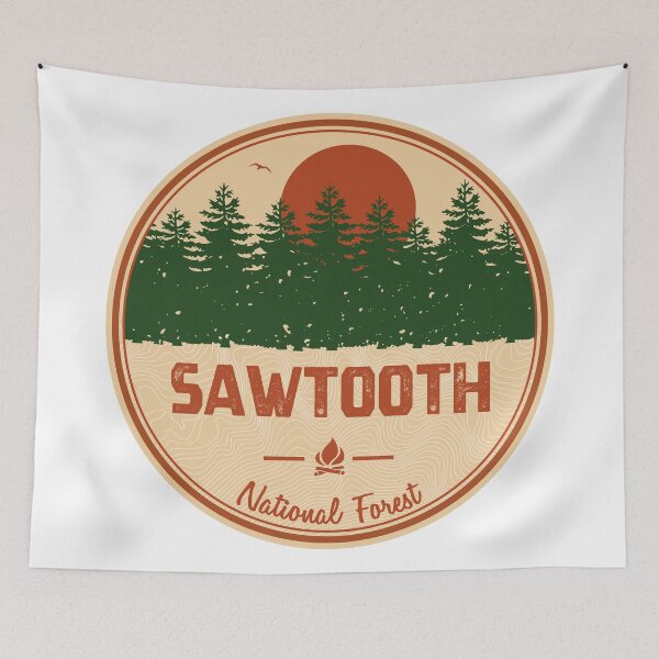 Item preview, Sawtooth National Forest designed and sold by Esskay Designs.