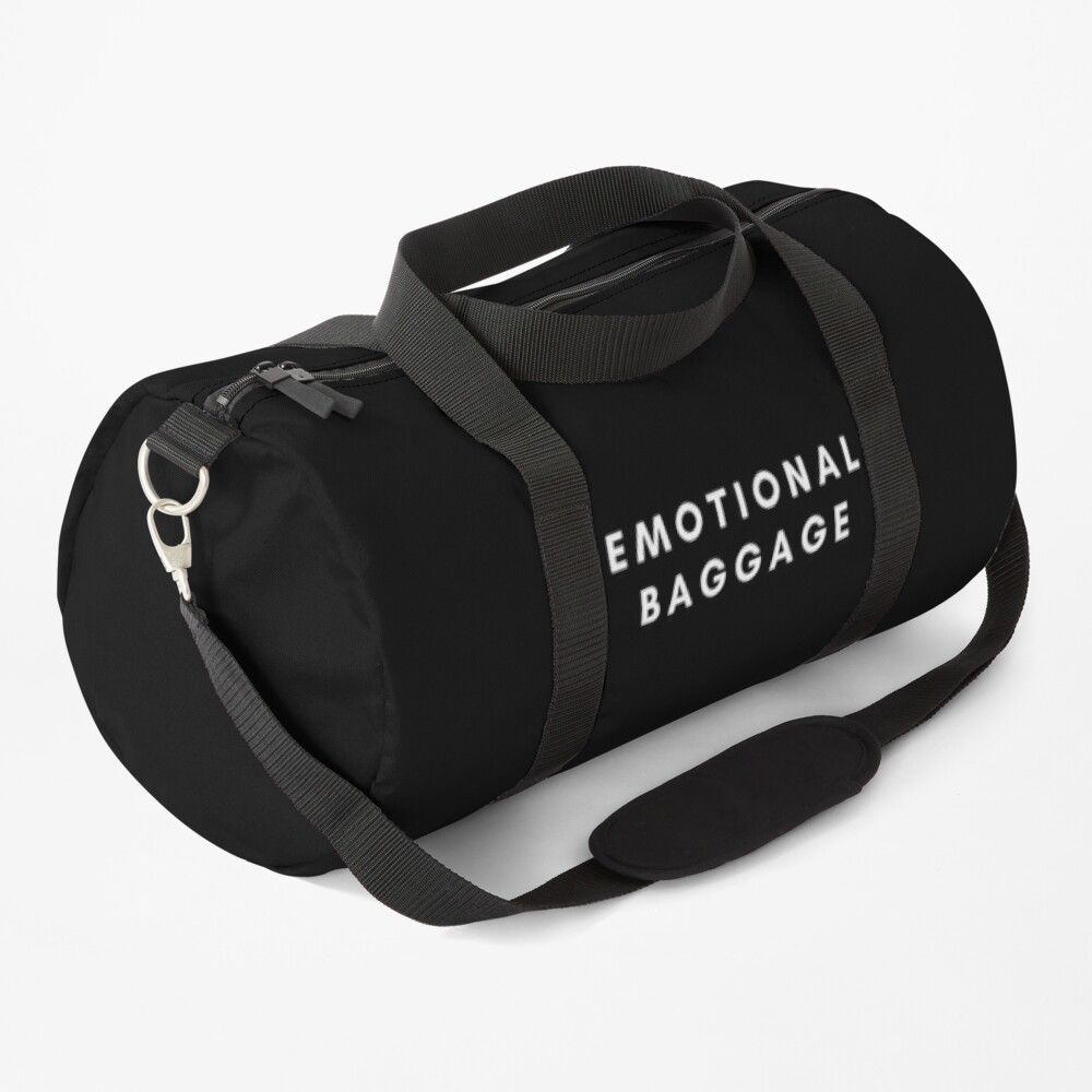 Emotional Baggage - Luggage Tag