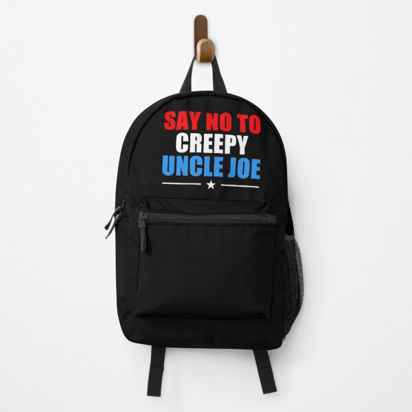 Item preview, Say No To Creepy Uncle Joe Design Funny Anti Joe Biden 2020 designed and sold by naworas.