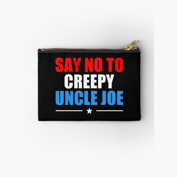 Item preview, Say No To Creepy Uncle Joe Design Funny Anti Joe Biden 2020 designed and sold by naworas.