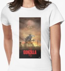 Gonzilla Women's Fitted T-Shirt