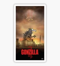 Gonzilla Sticker