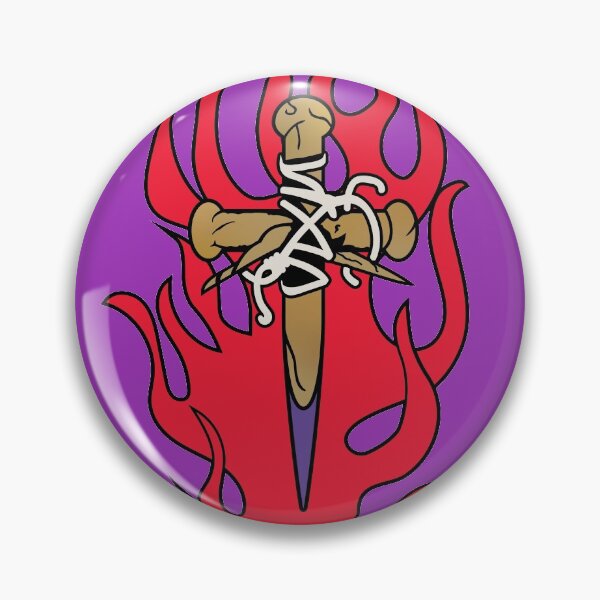 Item preview, Eddie Flamin' Cross designed and sold by Linubidix.