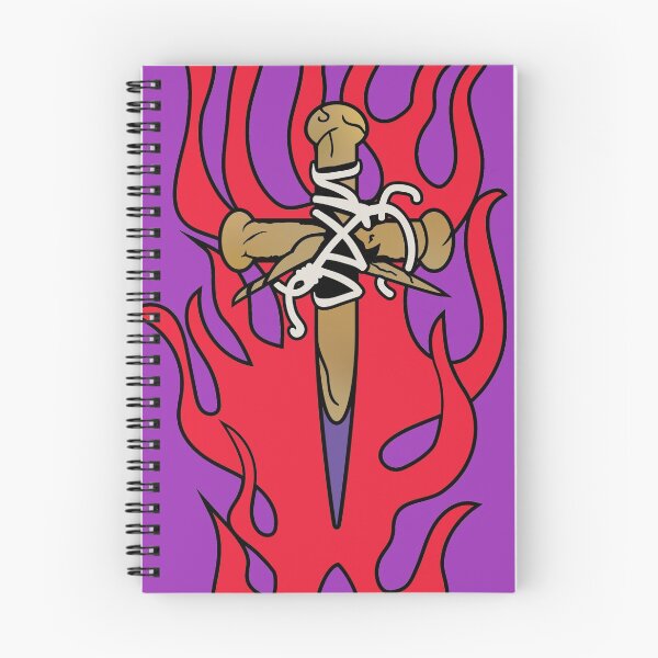 Item preview, Eddie Flamin' Cross designed and sold by Linubidix.
