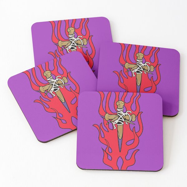 Item preview, Eddie Flamin' Cross designed and sold by Linubidix.