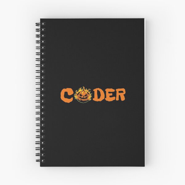 Item preview, Coder Halloween pumpkin design designed and sold by urban-symmetry.