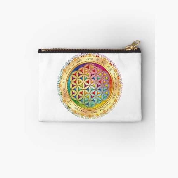 Item preview, The Flower of Life - light with framing designed and sold by Lilyas.