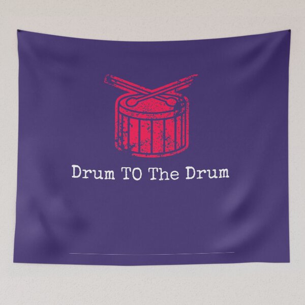 Item preview, " DRUM TO THE DRUM" designed and sold by Honestprince.